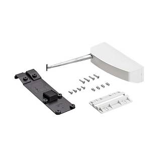 Pull to move Silent - kompletny zestaw,  lekkie,  biały,  lewy (9277600) Hettich