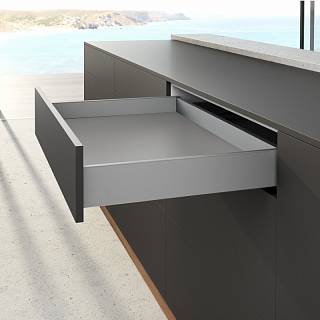 AvanTech YOU Zestaw boków H=101,  L=500mm,  srebrny (9353340) Hettich