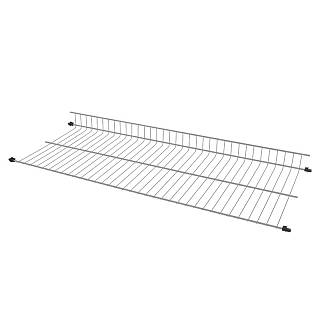 Stojaki na buty z mocowaniami 900mm W=890 L=340 H=50,  szary