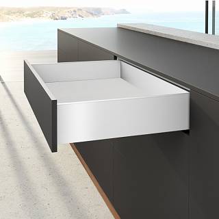 AvanTech YOU Zestaw boków H=139,  L=500mm,  biały (9353397) Hettich