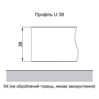 Płyta meblowa Luxeform W309 - 0X Melange 3050х900х38mm