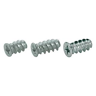 Euro-wkręt do prowadnic Quadro z łbem stożkowym 6, 3x14 mm,  cynk (51265) Hettich