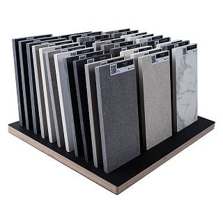 Wzornik próbek spieków 240×120 mm. 10 Inalko+11 Neolit