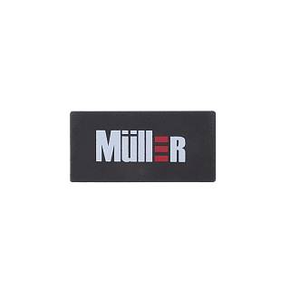 Cover Caps for MullerBox Profi Line with Printed Logo Antracyt