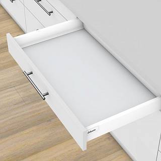 Komplet Szuflad Tandembox Antaro,  wysokość M (83, 6 mm),  NL=400 мм,  0-20kg (typ L1),  biała