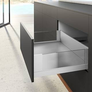AvanTech YOU Komplet boczków Inlay H=187,  L=650mm,  biały (9353296) Hettich
