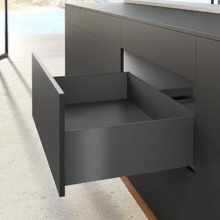 AvanTech YOU Zestaw boków H=187,  L=270mm,  antracyt (9353439) Hettich