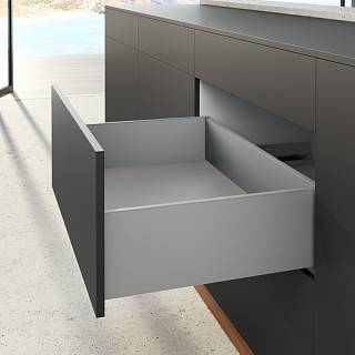 AvanTech YOU Zestaw boków H=187,  L=450mm,  srebro (9353357) Hettich