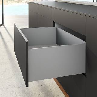AvanTech YOU Zestaw boków H=251,  L=400mm,  srebro (9353373) Hettich
