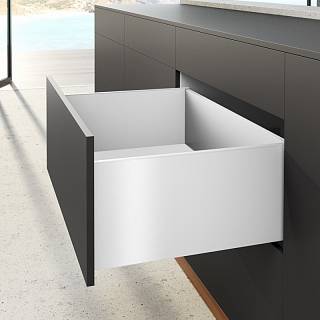 AvanTech YOU Komplet boczków H=251,  L=600mm,  biały (9353415) Hettich