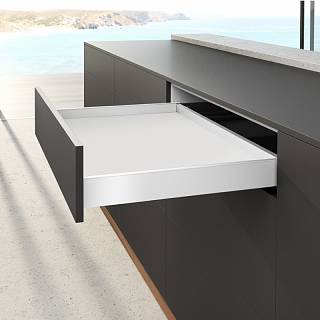 AvanTech YOU zestaw boków H=77,  L=450mm,  biały (9353380) Hettich