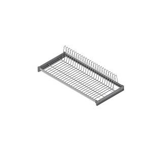 Ociekarka  jednopoziomowa chrom L 500,  (WE06.5325.01.001) Rejs