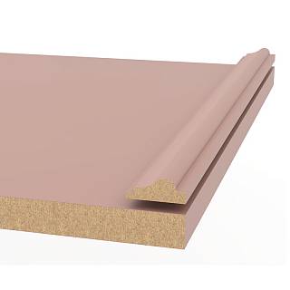 Profil dekoracyjny MDF AGT MP-1100 3016 Daisy Różowy Supramat 2800х30х12mm (opak.20 szt)