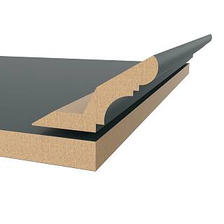 Gzyms MDF AGT MP-1210 3027 Las Zielony Supramat 2800х84х22mm (opak.6 szt)