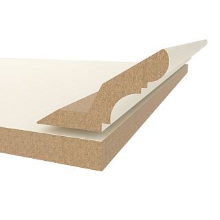 Gzyms MDF AGT MP-1210 3019  Sahara Kremowy Supramat 2800х84х22mm (opak.6 szt)