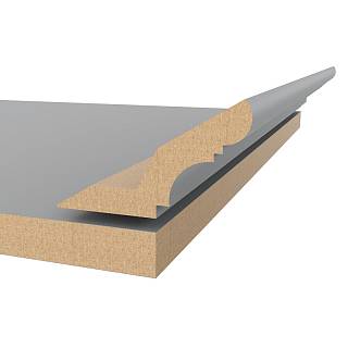 Gzyms MDF AGT MP-1210 3017 Timeless Supramat 2800х84х22mm (opak.6 szt)