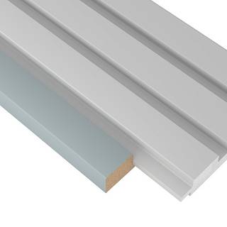 Zaślepka panelu AGT LB-3771-A 3015 Makaron zielony supramat  2800х35х18mm