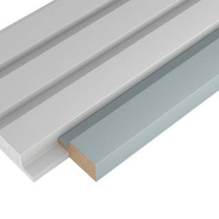 Zaślepka panelu AGT LB-3771-B 3015 Makaron Zielony Supramat 2800х35х18mm