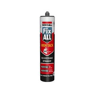 Klej-uszczelniacz Fix ALL High Tack,  biały,  hybrydowy,  Soudal,  290 ml