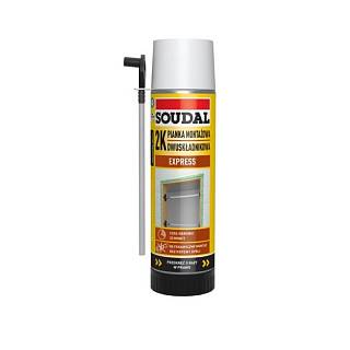 Pianka montażowa Soudafoam 2K,  Soudal,  400ml