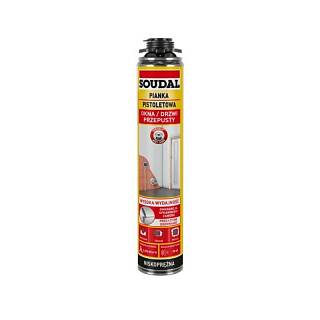 Pistoletowa pianka montażowa,  Soudal,  750ml