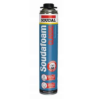 Pistoletowa pianka montażowa,  Soudal,  750ml