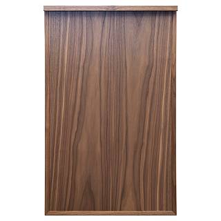 Front Wood Contur z wystającym uchwytem 16-22 mm,  jesion prostosłoisty,  bez powłoki