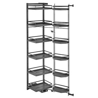 TANDEM ARENA Style 1700/ 450/ 6+6/ antracyt