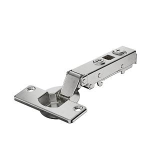 Zawias Clip-on, 100° Veosys NK, cienk.fronty 12–22mm, z dom., ,  stal nierdzewna(9325749) Hettich