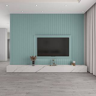 Panel ścienny AGT LB-2250 3015 Makaronik Zielony Supramat 2800х115х12mm
