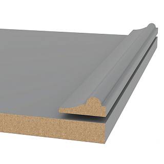 Profil dekoracyjny MDF AGT MP-5465 3017 Timeless Supramat 2800х40х16 мм (уп.16шт.)