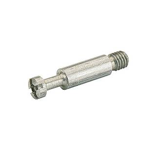 Trzpień wkręcany DU 643,  24, 5 mm,  połysk (1031004) Hettich