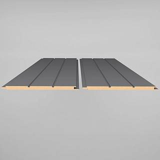 Profil dekoracyjny MDF AGT MP-7057 397 Dąb Prawdziwy Matowy 2800х168х8 mm (opak.6 szt)