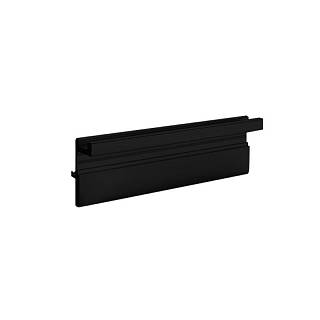 Profil jezdny  WingLine 230 ,  2400 mm,  czarny (79014)