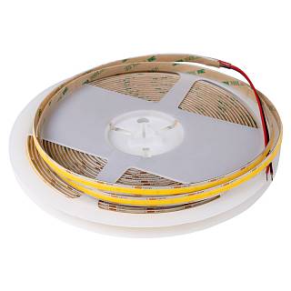 Taśma LED COB,  480 LEDs/m,  10W,  12V,  IP65,  światło dzienne,  4000К