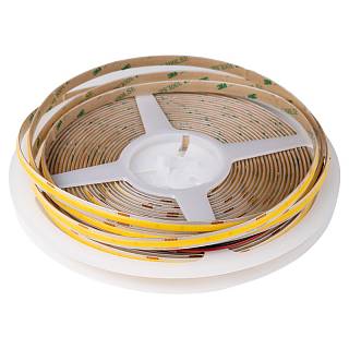 Taśma LED COB,  480 LEDs/m,  10W,  24V,  IP65,  światło dzienne,  4000К