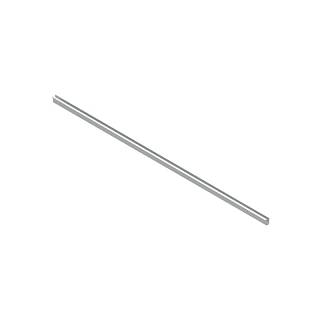 Profil–uchwyt ścianki tylnej L–600 mm,  aluminium