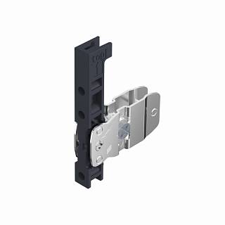 AvanTech YOU element mocujący front do oskrzyni standardowej H=139 do przykręcania (9257884) Hettich