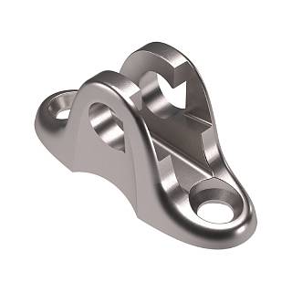 KRABY nakładka do mocowania frontu z profilu aluminiowego,  Italiana Ferramenta