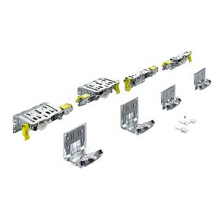 TopLine XL,  zestaw rolek,  30–40 mm,  80 kg,  2 drzwi (9275793)