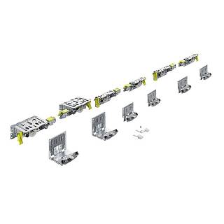 TopLine XL,  zestaw rolek,  30–40 mm,  80 kg,  3 drzwi (9275784)