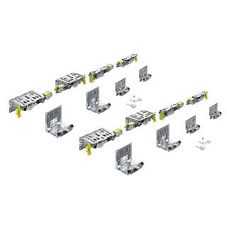 TopLine XL,  zestaw rolek,  22–30 mm,  80 kg,  4 drzwi (9278791)