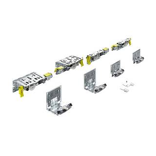TopLine XL,  zestaw rolek,  32–40 mm,  100 kg,  2 drzwi (9275787)