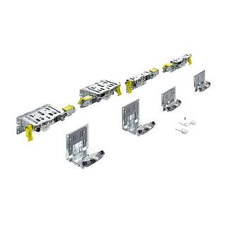 TopLine XL,  zestaw rolek,  40–50 mm,  100 kg,  2 drzwi (9275740)