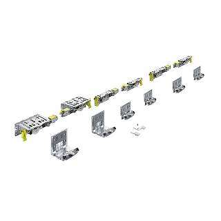 TopLine XL,  zestaw rolek,  40–50 mm,  100 kg,  3 drzwi (9275782)