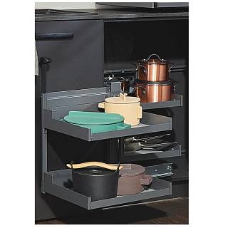 Magic Corner Comfort Liro 1000/ 600/ lewy/ antracyt