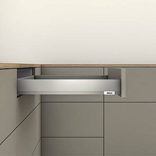 Komplet Szuflad Merivobox,  wysokość N (68.5 mm),  NL=400 мм,  0-20kg (typ L1),  szary