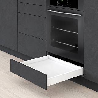 Komplet Szuflad Legrabox,  wysokość N (66.5 mm),  NL=550 мм,  40kg,  biała