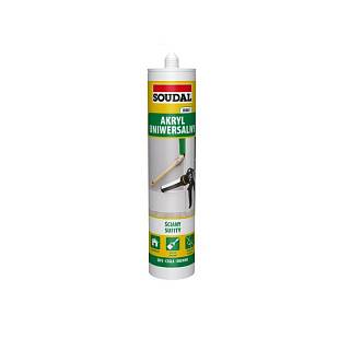 Akryl universalny czarny 280 ml SOUDAL