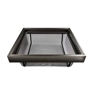 Kosz na ubrania z siatki metalowej 561-595mm Muller ONYX